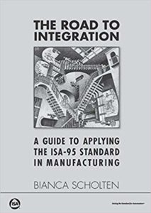 ISA-95 standard in manufacturing book